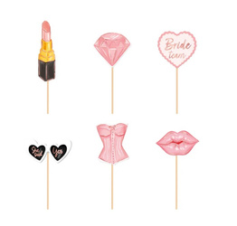 TOPPERY WIECZÓR PANIEŃSKI 6 SZT