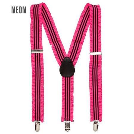 SZELKI NEONOWE RÓŻOWE