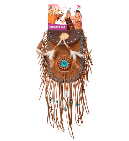 TOREBKA INDIAŃSKA Z FRĘDZLAMI