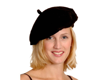 Beret Czarny