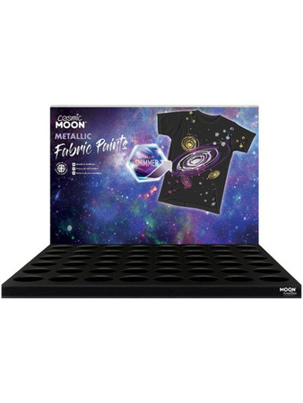 Metaliczne farbki do materiału, Karnawał, Bal