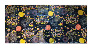 OBRUS SYLWESTROWY 137 x 274 cm