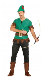 STRÓJ MĘSKI LEŚNY ROZBÓJNIK