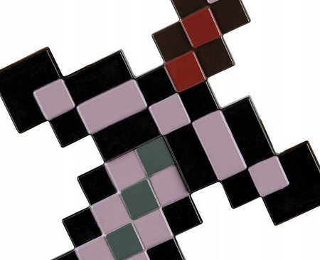 MIECZ NETHERYTOWY MINECRAFT LICENCJA