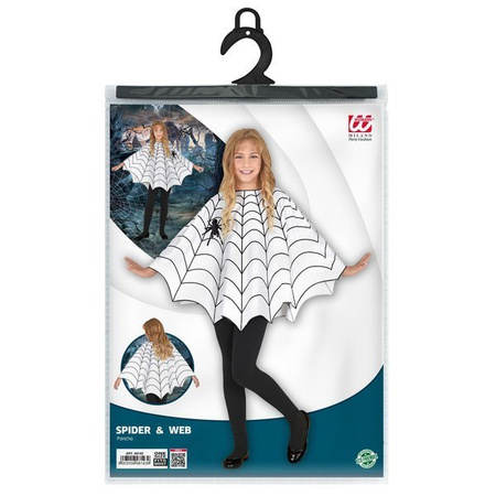 RAGNO E TELA (poncho)