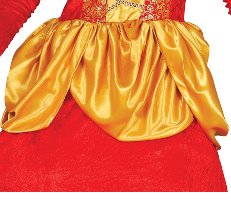 STRÓJ BAROKOWY MARKIZA CZERWONA