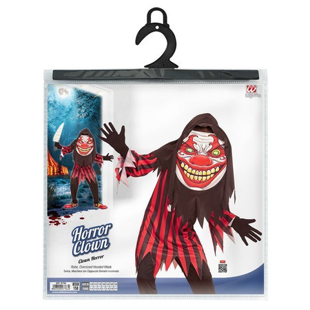 STRÓJ DZIECIĘCY STRASZNY KLAUN 