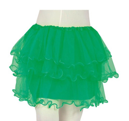 SPÓDNICZKA DZIEWCZĘCA TUTU  ZIELONA