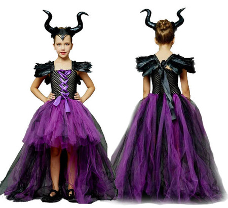 STRÓJ DIABOLINY FIOLET