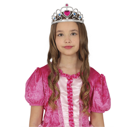 KORONA TIARA Z SERDUSZKIEM 