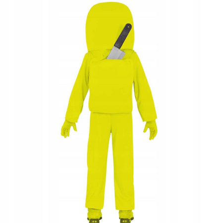 YELLOW ASTRONAUT CHILDREN 5 6 YRS