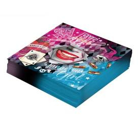 SERWETKI USTA HALLOWEEN 33 X 33 CM