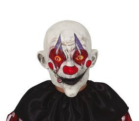 MASKA KLAUN Z CYGAREM