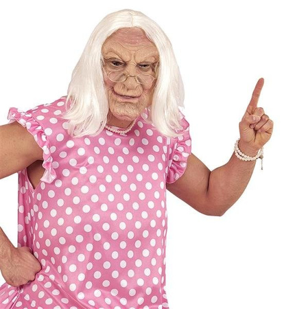 MASKA LATEKSOWA BABCI