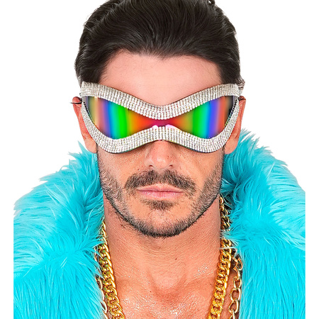 GIGANTYCZNE OKULARY MULTIKOLOR 