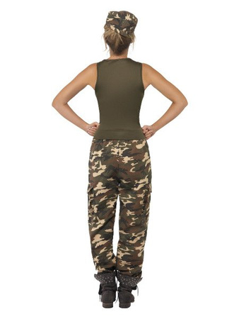 STRÓJ MORO PANI WOJSKOWA