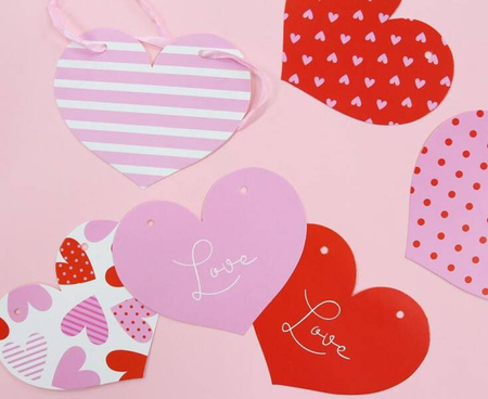 GIRLANDA PAPIEROWA 200 CM SERCA 