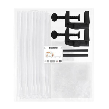 ŁUK NA BALONY Z ZACISKAMI 150 CM