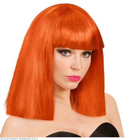 PERUKA SHOWGIRL RUDA
