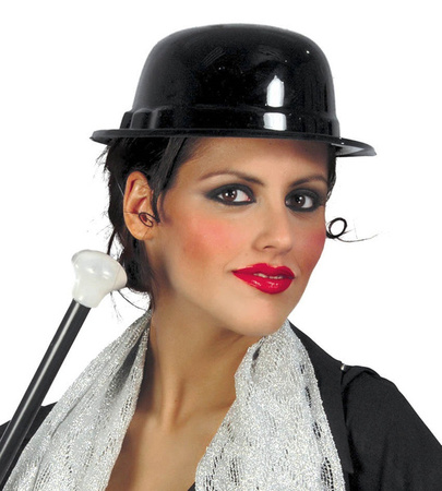 MELONIK CZARNY PLASTIKOWY