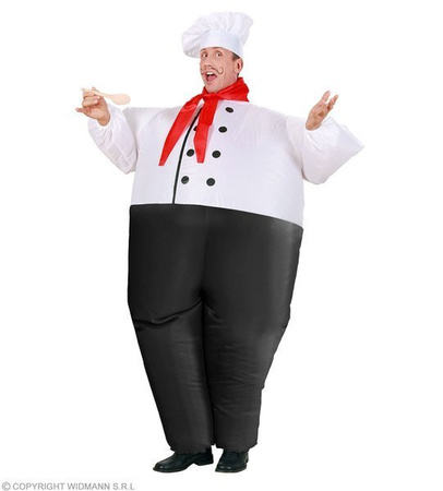 STRÓJ DMUCHANY KUCHARZ