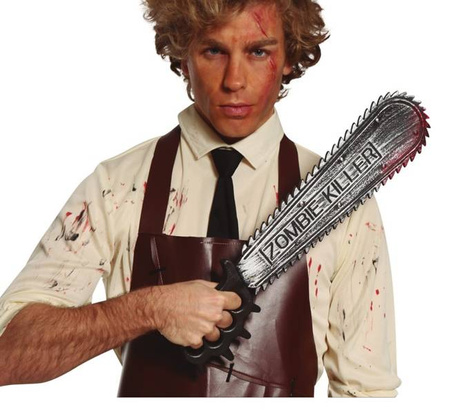 PIŁA DO MORDOWANIA ZOMBIE 50 CM