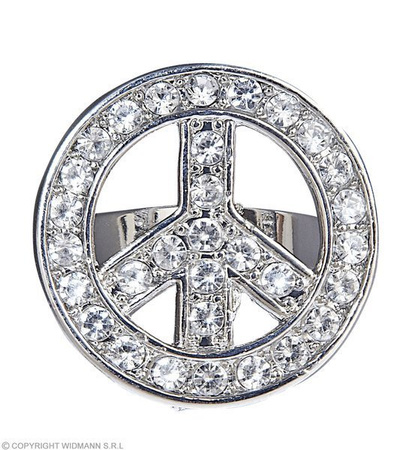 PIERŚCIONEK PACYFKA GLAM