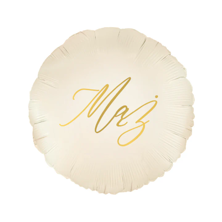 BALON FOLIOWY MĄŻ 18 CALI 45 CM