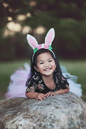 ZESTAW KRÓLIK ZAJĄCZEK TUTU+OPASKA