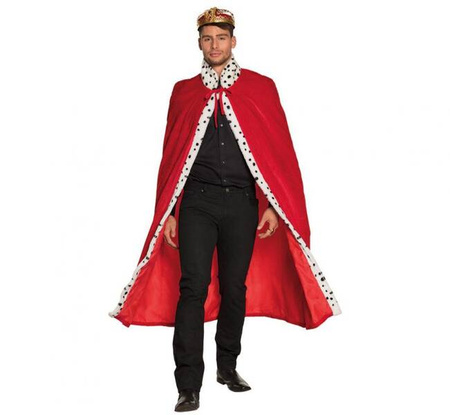 Peleryna królewska, czerwona