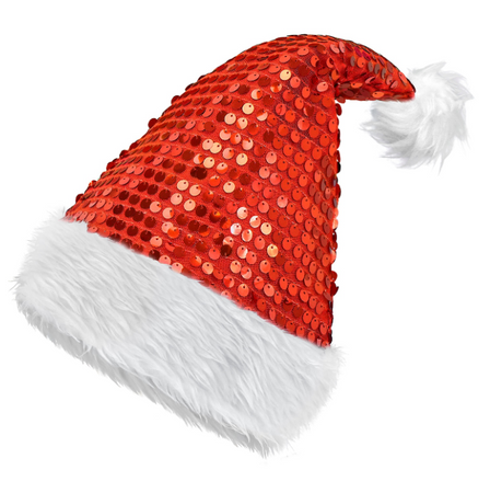 CZAPKA MIKOŁAJA CZERWONA