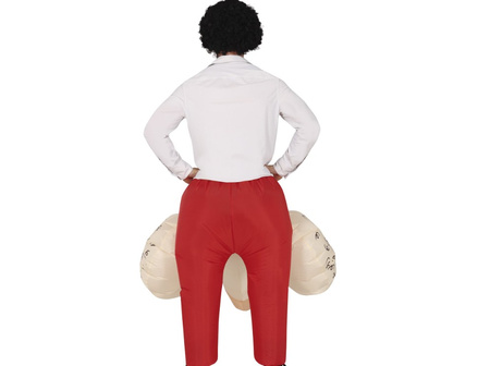 STRÓJ MĘSKI DMUCHANY SPODNIE Z PENISEM