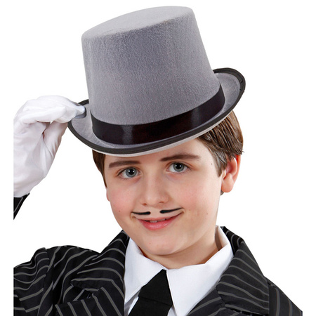 KAPELUSZ DZIECIĘCY SZARY