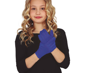 RĘKAWICZKI DZIECIĘCE GRANATOWE