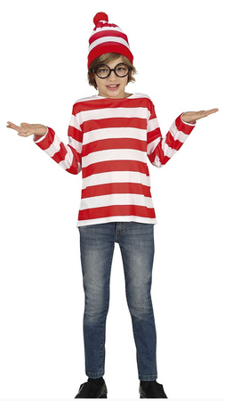 ZESTAW DZIECIĘCY KOSZULKA+CZAPKA+OKULARY