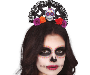 OPASKA NA GŁOWĘ LOS MUERTOS HALLOWEEN