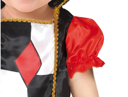 STRÓJ MAŁA KRÓLOWA SERC 