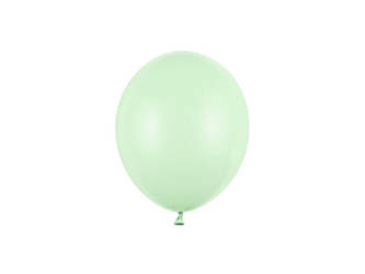 BALONY STRONG 12 CM PASTEL PISTACJA 100 SZT