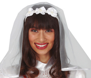 BRIDE VEIL TIARA