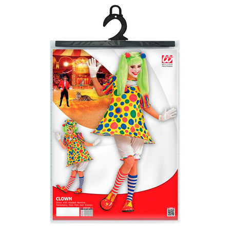 STRÓJ PANI KLAUN W GROCHY