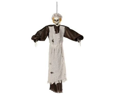 DEKORACJA WISZĄCA SZKIELET POKOJÓWKI