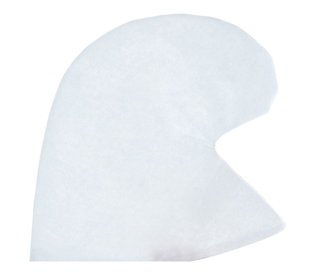 CZAPKA SKRZATA GNOMA BIAŁA