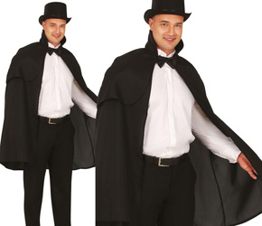 CZARNA PELERYNA 100 CM