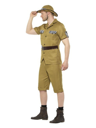 Strój Męski Safari XL, Bal przebierańców, Karnawał