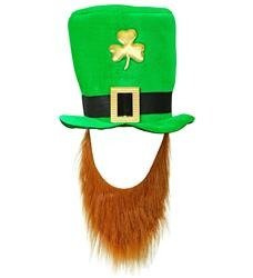 CZAPKA KRASNALA Z BRODĄ