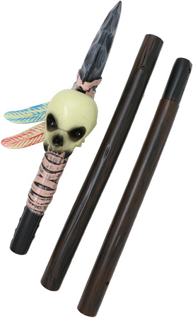 WŁÓCZNIA JASKINIOWCA 120 CM