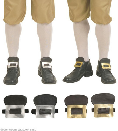 KLAMRY DO BUTÓW SREBRNE