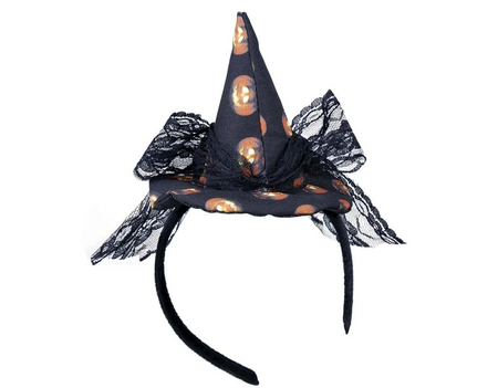 OPASKA KAPELUSZ CZAROWNICY Z DYNIAMI