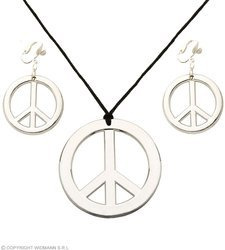 ZESTAW SREBRNA BIŻUTERIA HIPPIS