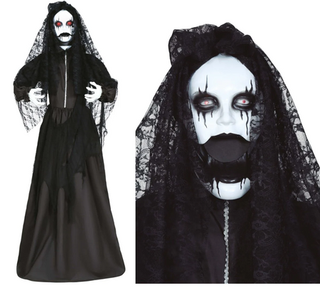 TALKING HOUSEKEEPER, LIGHT, SOUND. AND MOV. 170 CM